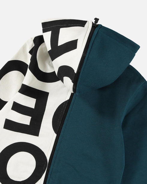 ZACK04 Zip Hooded Sweatshirt