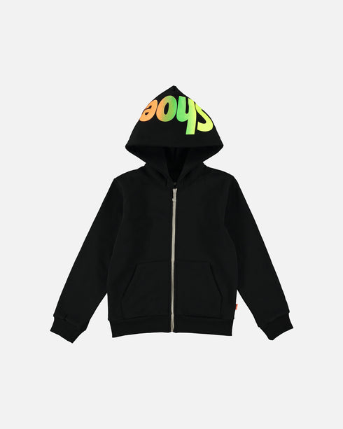 ZANE0101 Zip Hooded Sweatshirt