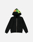 ZANE0101 Zip Hooded Sweatshirt