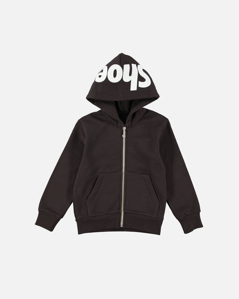 ZANE0101 Zip Hooded Sweatshirt