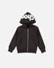 ZANE0101 Zip Hooded Sweatshirt