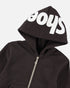 ZANE0101 Zip Hooded Sweatshirt