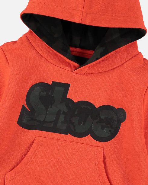 CARLO0102 Hooded Sweatshirt
