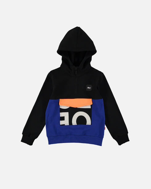 CLIFF04 Hooded Sweatshirt