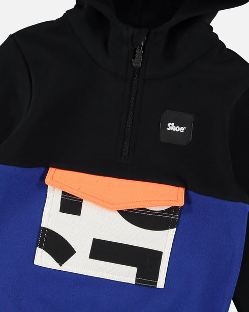 CLIFF04 Hooded Sweatshirt