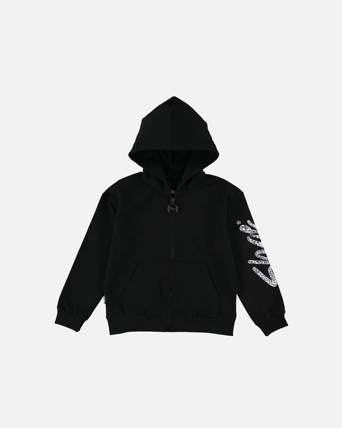 ZABEL2043 Zip Hooded Sweatshirt