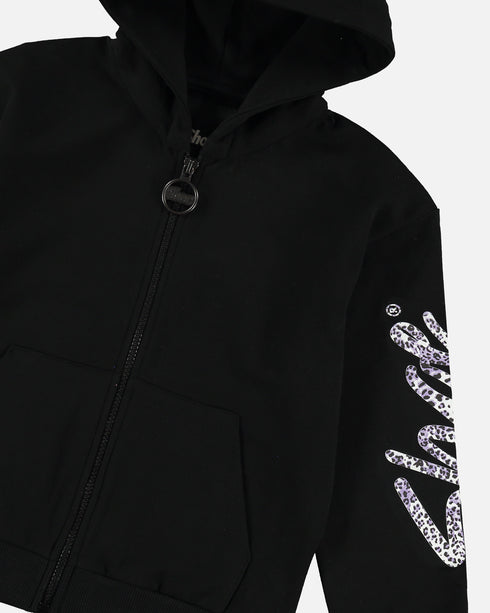 ZABEL2043 Zip Hooded Sweatshirt