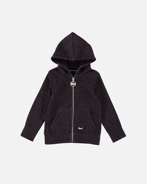 ZAINA10 Zip Hooded Sweatshirt