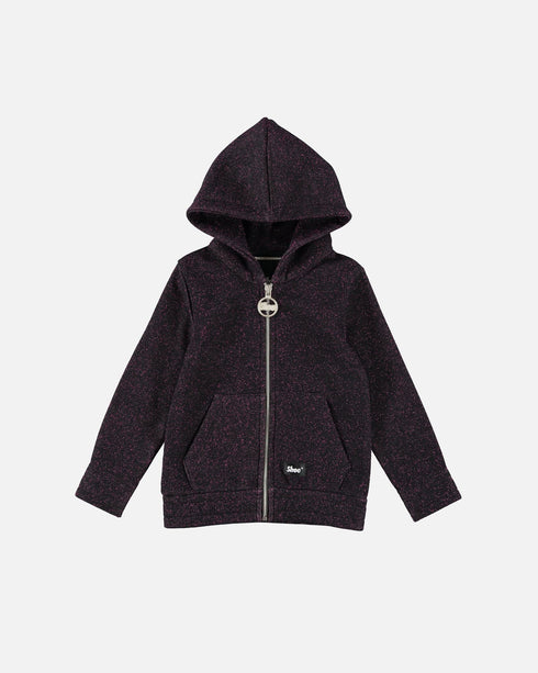 ZAINA10 Zip Hooded Sweatshirt