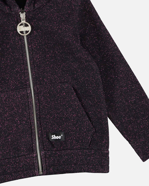 ZAINA10 Zip Hooded Sweatshirt