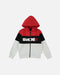 ZANEK2010 Zip Hooded Sweatshirt