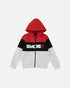 ZANEK2010 Zip Hooded Sweatshirt