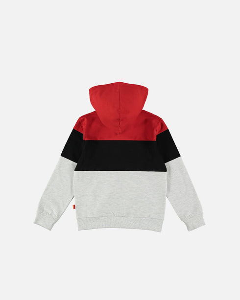 ZANEK2010 Zip Hooded Sweatshirt