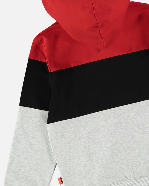 ZANEK2010 Zip Hooded Sweatshirt