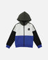 ZANN2010 Zip Hooded Sweatshirt