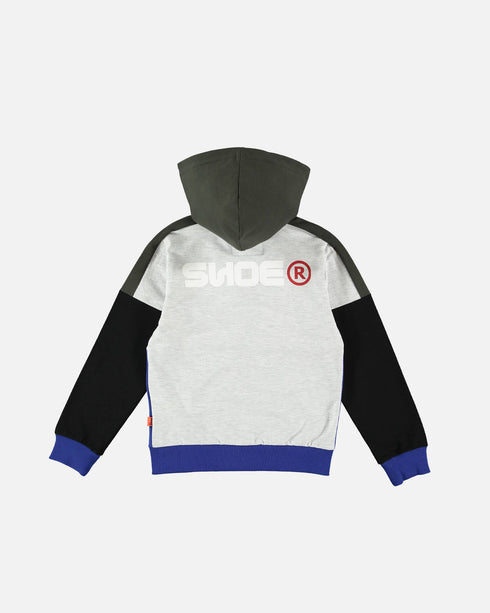 ZANN2010 Zip Hooded Sweatshirt