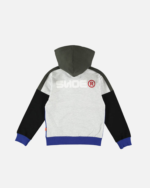 ZANN2010 Zip Hooded Sweatshirt