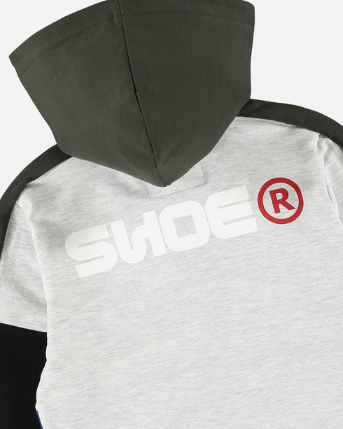 ZANN2010 Zip Hooded Sweatshirt