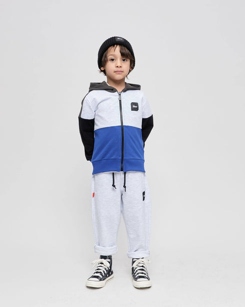 ZANN2010 Zip Hooded Sweatshirt