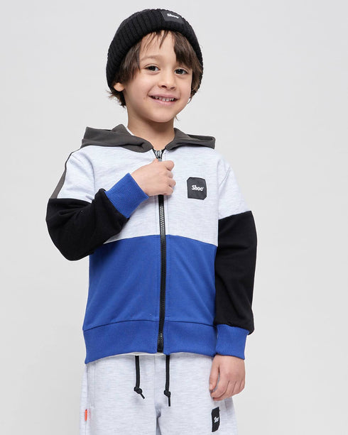 ZANN2010 Zip Hooded Sweatshirt