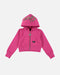 ZAY2043 Zip Hooded Sweatshirt