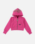 ZAY2043 Zip Hooded Sweatshirt