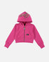ZAY2043 Zip Hooded Sweatshirt