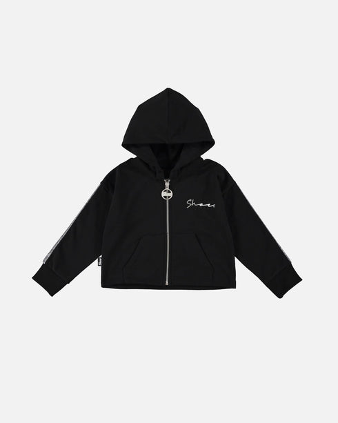 ZELINDA3652 Zip Hooded Sweatshirt