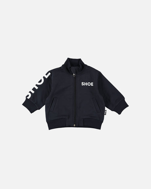 ZELMO2010 Zip Hooded Sweatshirt