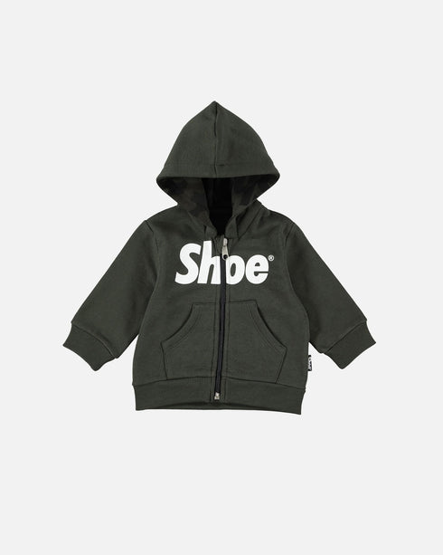 ZENIA0101 Zip Hooded Sweatshirt