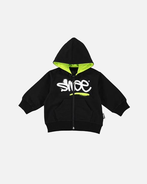 ZENIA2120 Zip Hooded Sweatshirt