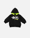 ZENIA2120 Zip Hooded Sweatshirt