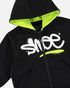 ZENIA2120 Zip Hooded Sweatshirt