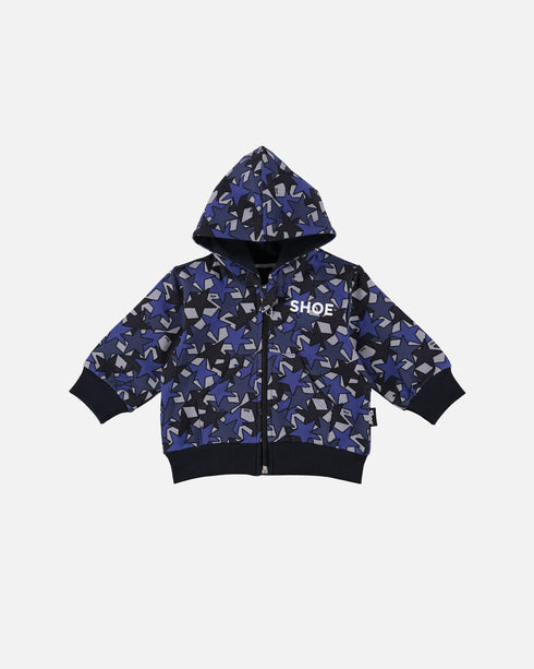 ZENIA2411 Zip Hooded Sweatshirt