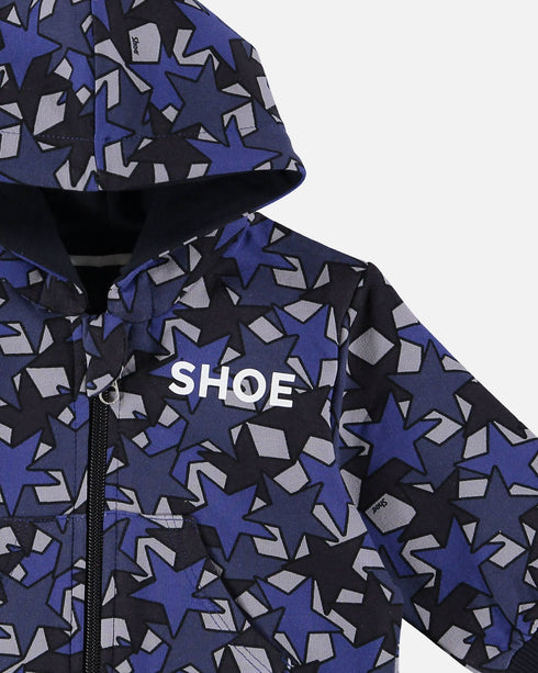 ZENIA2411 Zip Hooded Sweatshirt