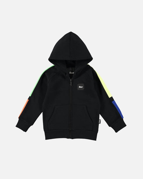 ZOHAN08 Zip Hooded Sweatshirt