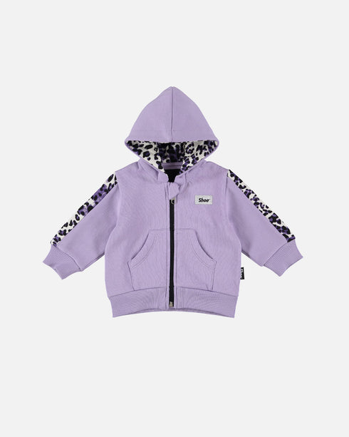 ZULA04 Zip Hooded Sweatshirt