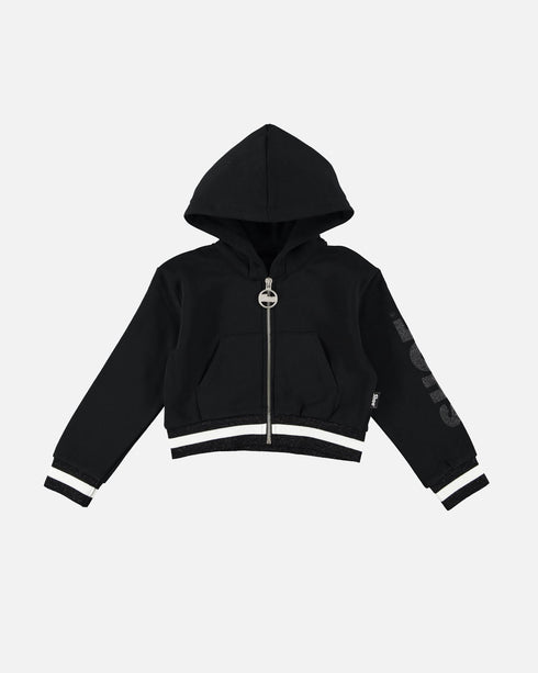 ZYRA0545 Zip Hooded Sweatshirt