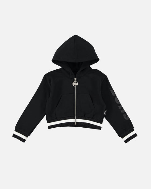 ZYRA0545 Zip Hooded Sweatshirt