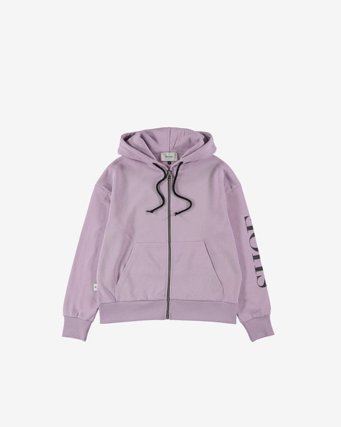 ZANDA0156 Zip Hooded Sweatshirt