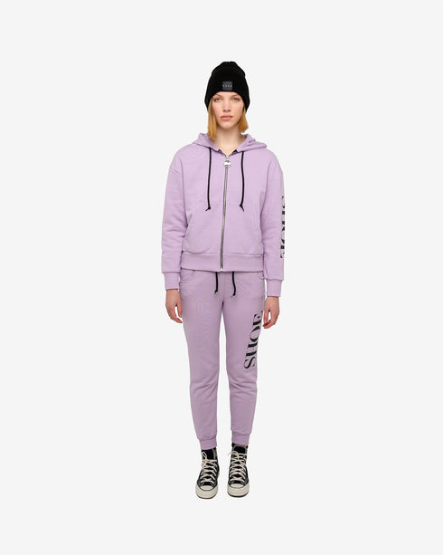 ZANDA0156 Zip Hooded Sweatshirt