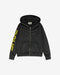 ZANE4118 Zip Hooded Sweatshirt
