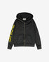 ZANE4118 Zip Hooded Sweatshirt