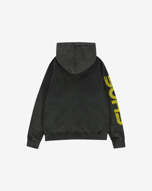 ZANE4118 Zip Hooded Sweatshirt