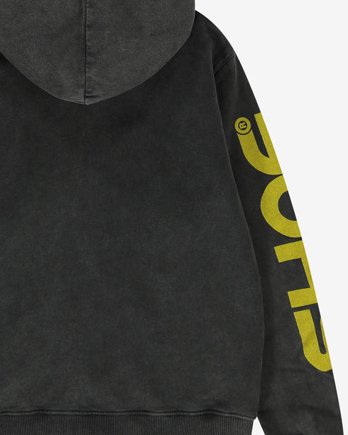 ZANE4118 Zip Hooded Sweatshirt