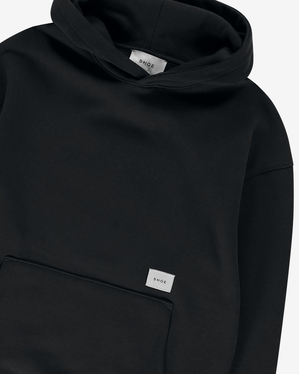 Vinyl Print Hooded Sweat - Charles
