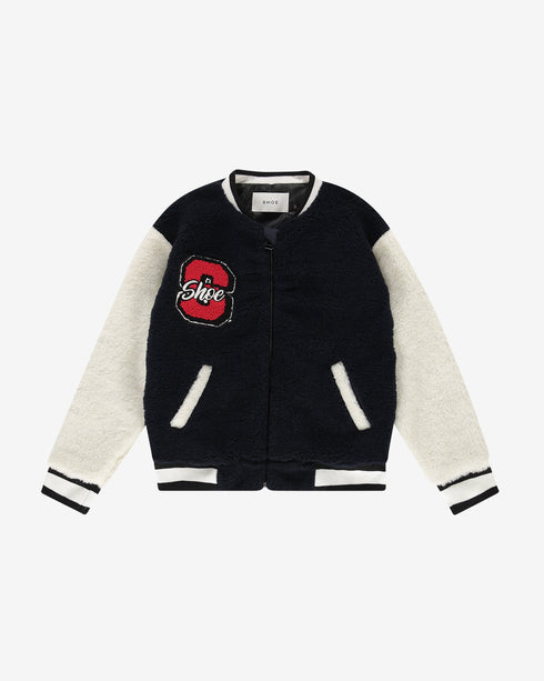 JAY6413 Teddy Jacket