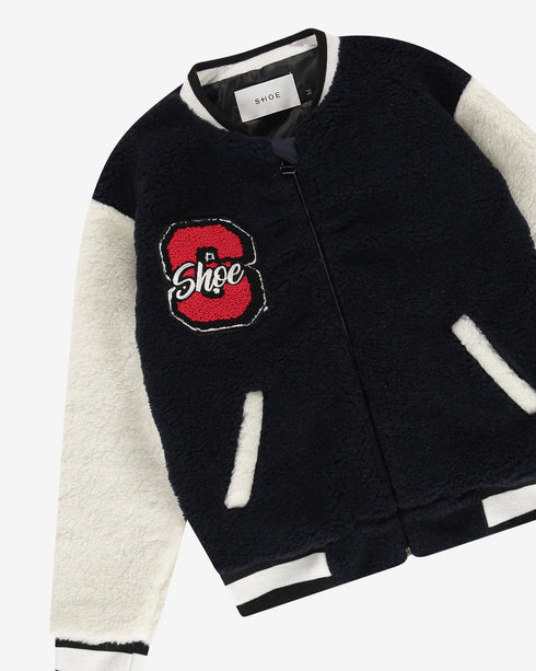 JAY6413 Teddy Jacket