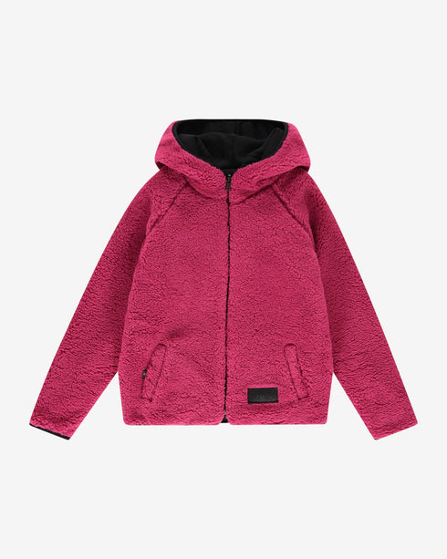 JED6440 Reversible Hooded Jacket