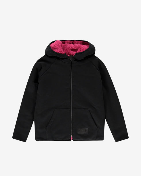 JED6440 Reversible Hooded Jacket
